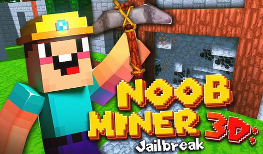 Game Screenshot Noob Miner 3D: Jailbreak
