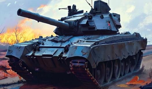 Game Screenshot Modern Tanks