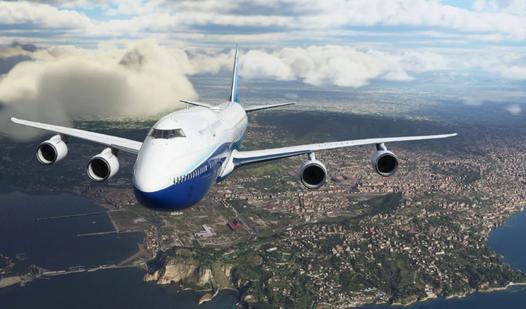 Game Screenshot Flight Simulator Adventure