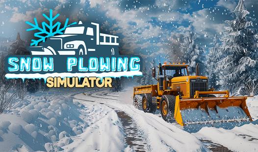 Game Screenshot Snow Plowing Simulator