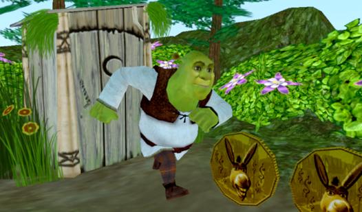 Game Screenshot Shrek: Endless Run