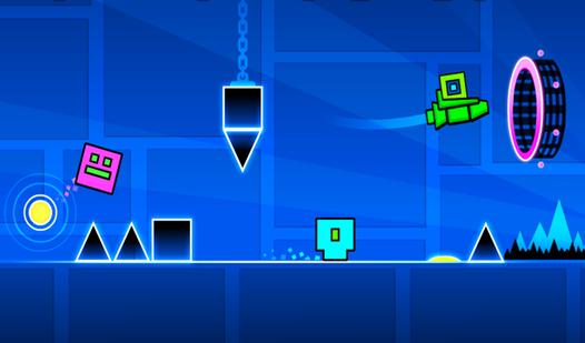Game Screenshot Geometry Dash 2.2