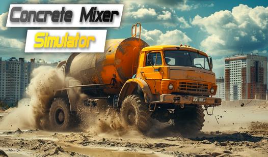 Game Screenshot Concrete Mixer Simulator