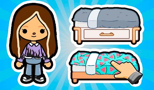 Game Screenshot Toka Boka: Arrange your room