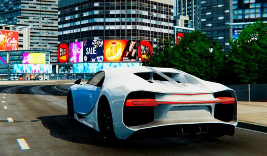 Game Screenshot Just Ride a Bugatti