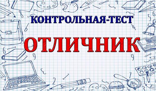 Game Screenshot Контрольная-тест "Отличник"