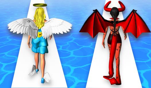 Game Screenshot Destiny Run 3D