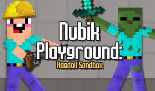 Game Screenshot Nubik Playground: Ragdoll Sandbox
