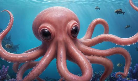 Game Screenshot Octopus Adventure