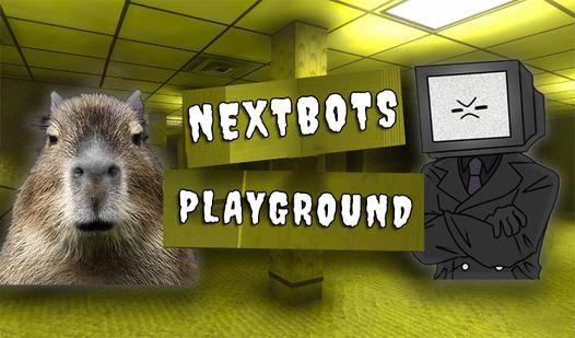 Game Screenshot Nextbots: Playground