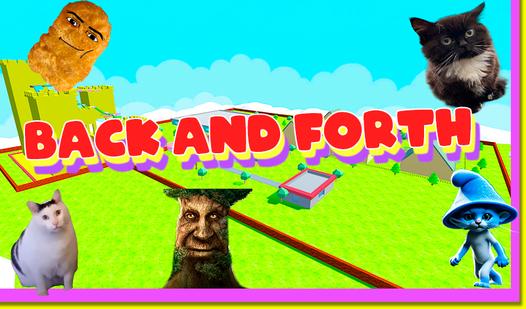 Game Screenshot Back and forth