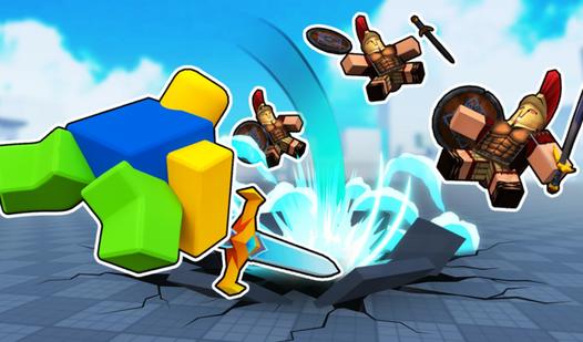 Game Screenshot Obby Escape: Warrior Simulator