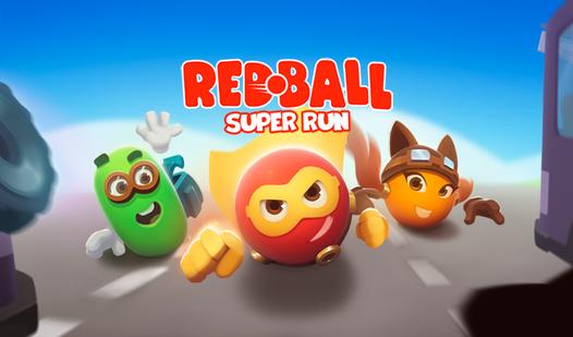 Game Screenshot Red Ball Super Run