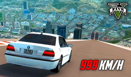 Game Screenshot Long Jump: GTA 5 Online