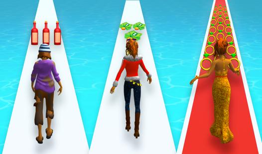 Game Screenshot Run Rich 3D