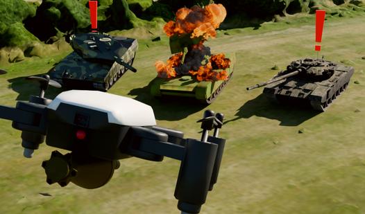 Game Screenshot FPV Kamikaze Drone Wars