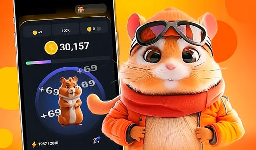 Game Screenshot Hamster Kombat: Mining Simulator