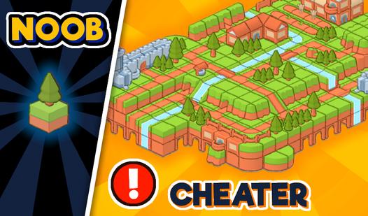 Game Screenshot God's Land: From Block to Island