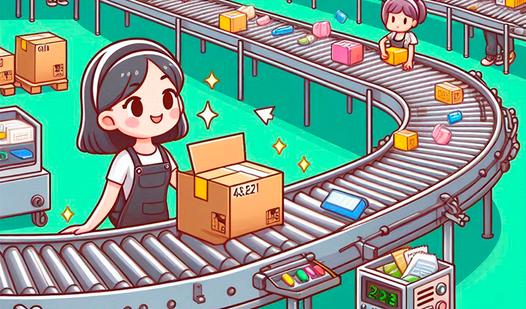 Game Screenshot Factory Empire: Become a Tycoon