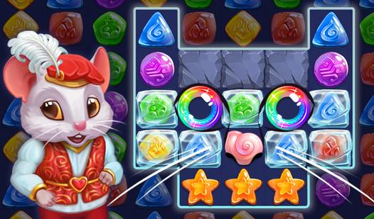 Game Screenshot Strongblade Match 3 Adventure!