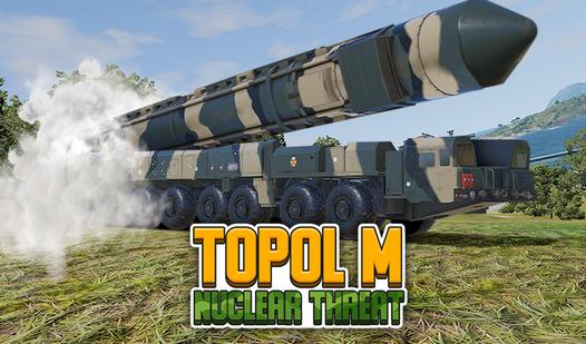Game Screenshot Topol M Nuclear Threat