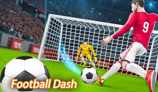 Game Screenshot Football Dash