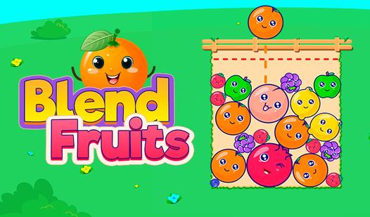 Game Screenshot Blend Fruits