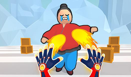 Game Screenshot Fire and Frost Master