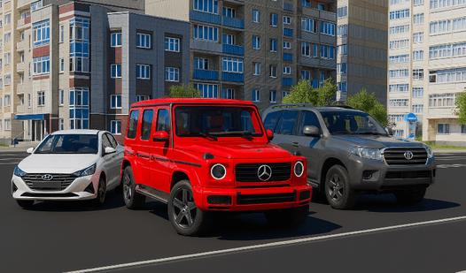 Game Screenshot Beamng: Online City