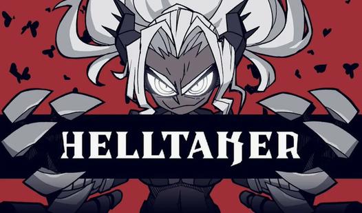 Game Screenshot Helltaker