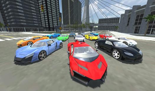 Game Screenshot Extreme Speed Car Simulator