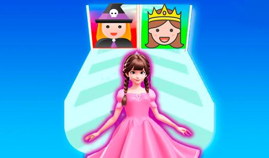 Game Screenshot Heaven or Hell - Princess or Witch