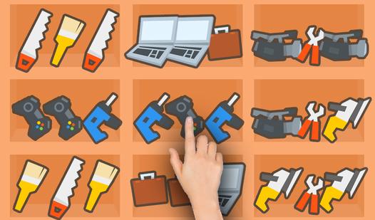 Game Screenshot On the shelves: A mess in the warehouse!