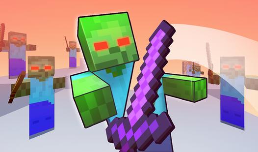 Game Screenshot Super Sword - Noob Vs Zombies