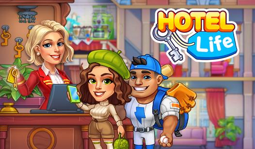 Game Screenshot Hotel Life