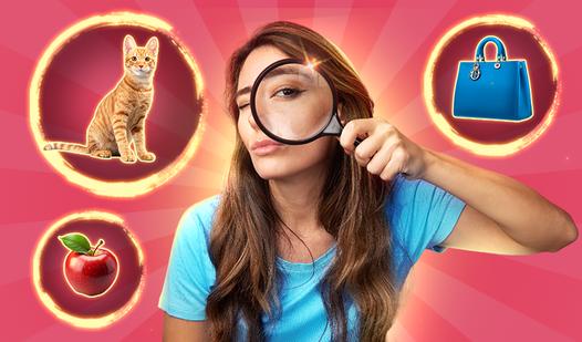 Game Screenshot Hidden Objects: Lots of Things