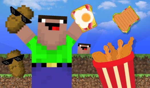 Game Screenshot Noob Glutton