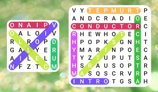 Game Screenshot Search Words With Hint