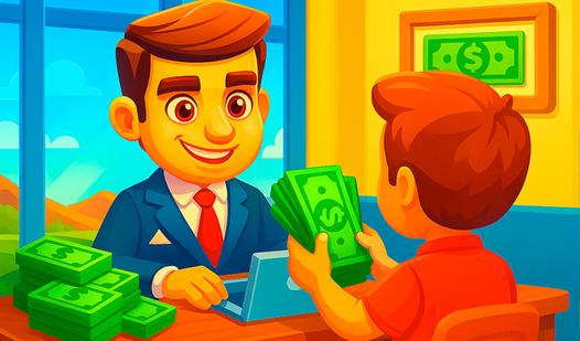 Game Screenshot Bank Worker