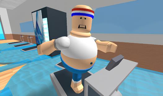 Game Screenshot Robby: Fitness Room