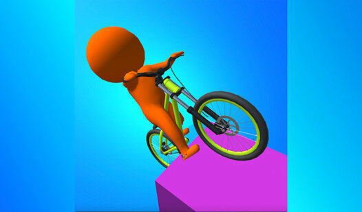 Game Screenshot Stickman bike stunts
