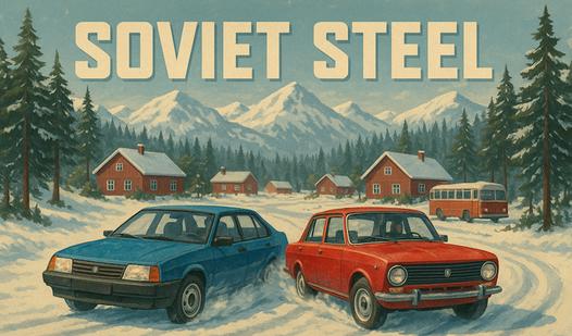 Game Screenshot Soviet Steel