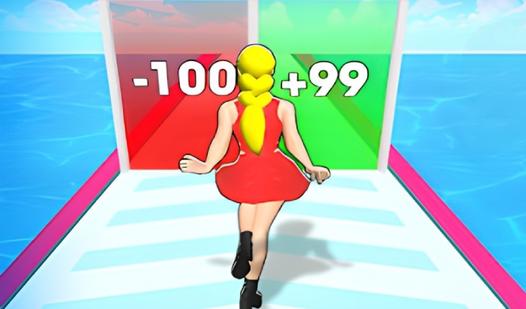 Game Screenshot Какая ты Красотка?