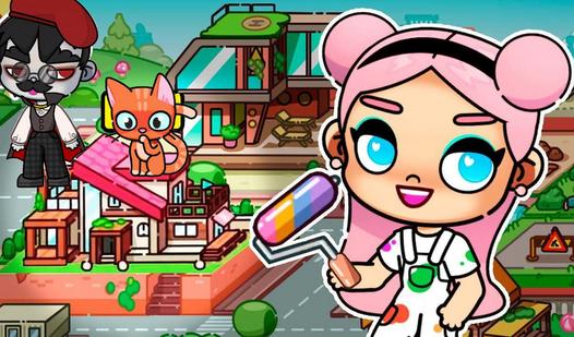 Game Screenshot Avatar World Hacking Characters