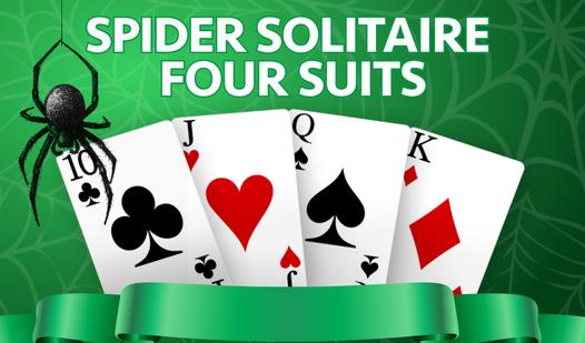 Game Screenshot Spider Solitaire Four Suits