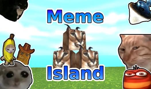 Game Screenshot Meme Island