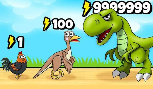 Game Screenshot Dinosaur Evolution 3D
