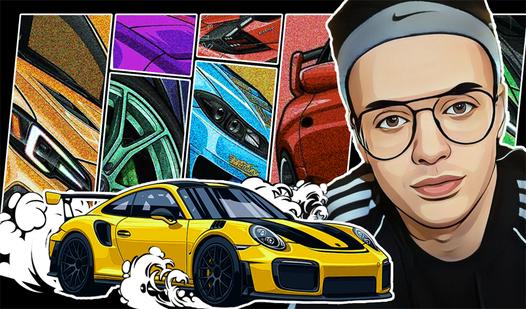 Game Screenshot Detaling Studio: Bloggers' Cars