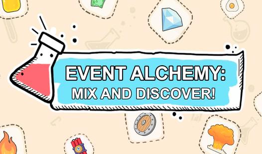 Game Screenshot Event Alchemy: Mix and Discover!