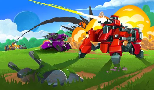 Game Screenshot Mecha